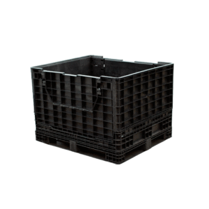 Caixa pallet dobrável 700l